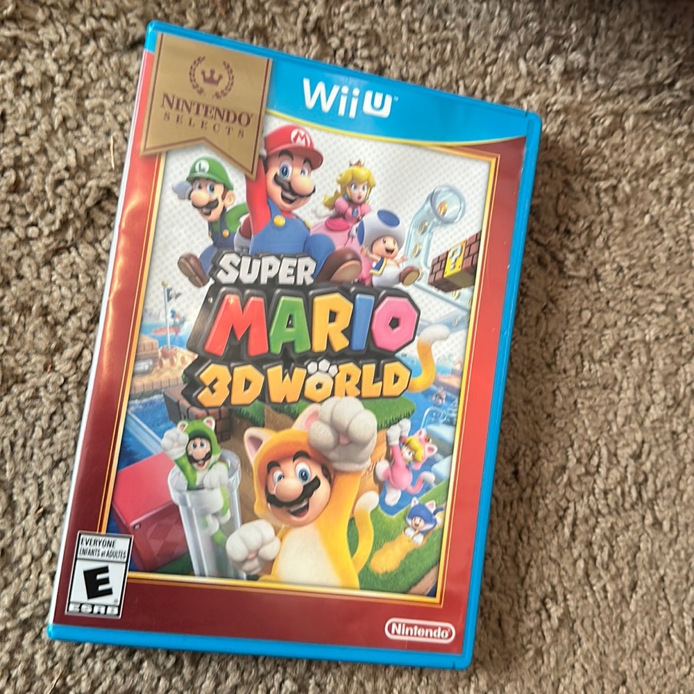 Wii U game